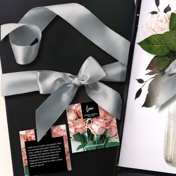 Scented Silver Personalised Wedding Anniversary Card, 6 of 8