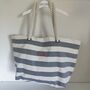 Personalised Cotton Canvas Tote Beach Bag, thumbnail 9 of 11