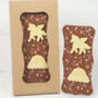 Milk Chocolate Slab With White Chocolate Unicorns And Rainbows, thumbnail 1 of 2
