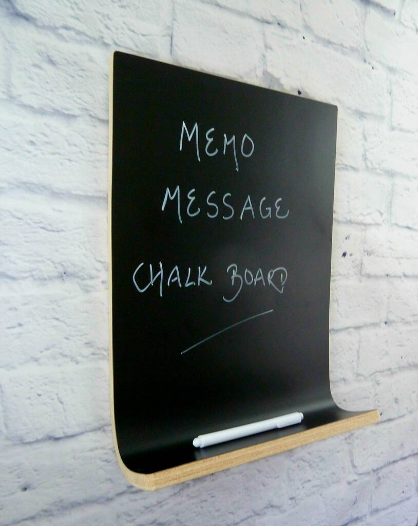 Chalkboard / Blackboard With Shelf, 1 of 5