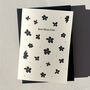 Best Mum Ever Floral Card, thumbnail 1 of 6