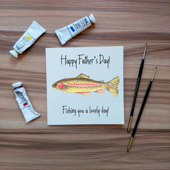 Fishing Father's Day Card, 5 of 5