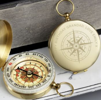 Personalised Keepsake Compass, 2 of 5