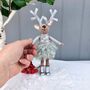Christmas Reindeer In Space Boots, thumbnail 4 of 4