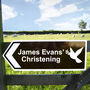 Personalised Directional Sign, thumbnail 11 of 12