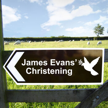 Personalised Directional Sign, 11 of 12