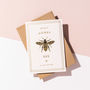 Honey Bee Card, thumbnail 1 of 3