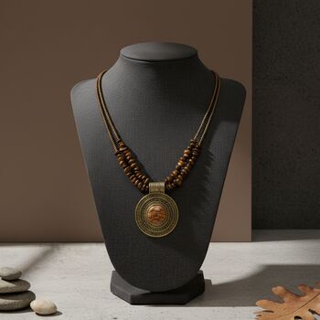 Statement Necklace And Pendant, 2 of 3