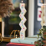 Paint Your Own Candle Gift Set Squiggly Or Bolt, thumbnail 2 of 8