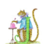 J Is For Jaguar Alphabet Art Print, thumbnail 3 of 12
