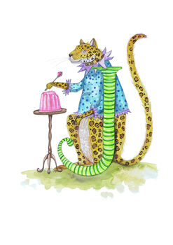 J Is For Jaguar Alphabet Art Print, 3 of 12