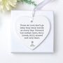 Personalised Sympathy, Bereavement, Memorial Gift, thumbnail 1 of 6