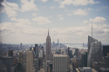 Rooftops Of New York Photograph, 2 of 4