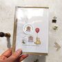 Winnie The Pooh Birthday Card And Envelope, thumbnail 4 of 6