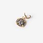 Janus Silver Coin Clip On Pendant, thumbnail 1 of 6