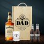 Jack Daniels Whiskey And Glass Father's Day Gift Set, thumbnail 3 of 6