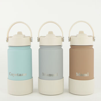Personalised Insulated Steel Water Bottle, 6 of 9