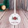 First Christmas In New Home Ceramic Ornament, thumbnail 6 of 7