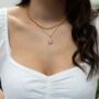 Short Bobble Necklace, thumbnail 2 of 3