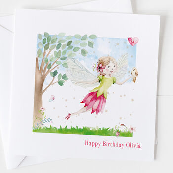 Birthday Card For Girl, Chicken Cockerel, Birthday Cake, 6 of 12