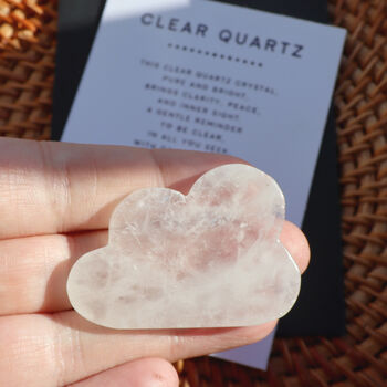 Clear Quartz Crystal Cloud, 2 of 4