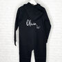 Kids Personalised Butterfly Onesie With Name, thumbnail 1 of 8