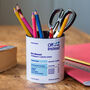 Personalised Teacher Report Pen Pot, thumbnail 1 of 7