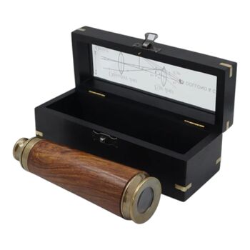 Personalised 12 Inch Dollond And Co. Bronze Telescope, 2 of 11