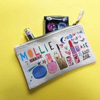 Personalised Makeup Case, 3 of 12