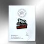Phd Survivor Academic University Graduation Enamel Pin, thumbnail 5 of 9