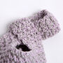 Mini Knot Bag Easy Crochet Kit, thumbnail 8 of 9