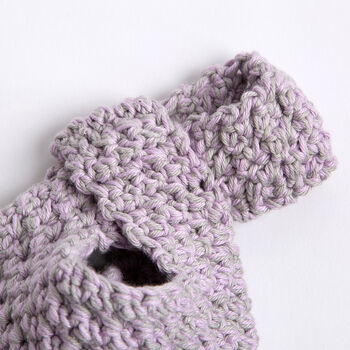 Mini Knot Bag Easy Crochet Kit, 8 of 9