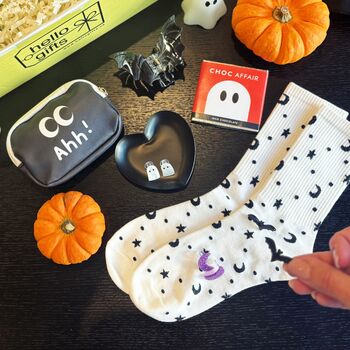 Halloween Boo Box – Spooky Accessories And Chocolate Gift Set, 2 of 12