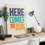 'Here Comes The Sun' Print, thumbnail 5 of 6