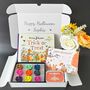 Personalised Child's Halloween Crafts And Treat Box, thumbnail 1 of 9