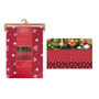 Christmas Red Table Cloth For Holiday Gatherings Ho Stars, thumbnail 4 of 5