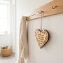 Wooden Internet Dating Quote Heart Sign, thumbnail 5 of 5