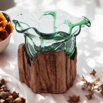 Retro Molten Glass Sweet Bowl, Nut Bowl And Fruit Bowl, 7 of 10