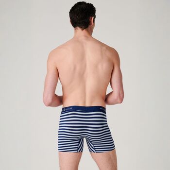 Men's 'Maritime' Four Pack Bamboo Trunks, 10 of 12