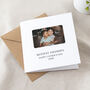 Personalised Photo Wallet Keepsake Father's Day Card For Grandad, thumbnail 1 of 2