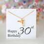Personalised Hummingbird Birthday Gift For Her, thumbnail 6 of 9