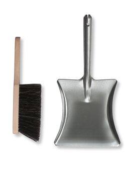 Steel Dustpan And Brush, 2 of 3