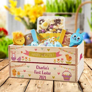 Personalised Easter Egg Treat Crate, 4 of 6