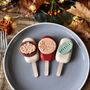 Personalised Thanksgiving Trio Of Cakesicles, thumbnail 5 of 7