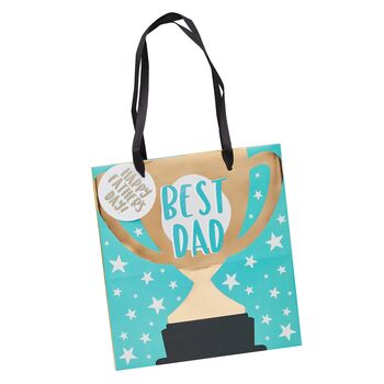 Father's Day Best Dad Gift Bag, 2 of 2