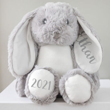 Personalised Bunny Soft Toy, 4 of 11