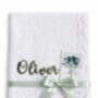 Personalised Baby Blanket |Baby Gift | Newborn Gift, thumbnail 1 of 11