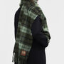 Cathy Green Boucle Scarf, thumbnail 3 of 7