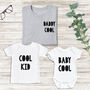 Daddy Cool Matching Daddy And Child T Shirts, thumbnail 1 of 5