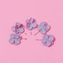 Bronwen Hydrangea Blossom Bobby Pin Set, thumbnail 3 of 5